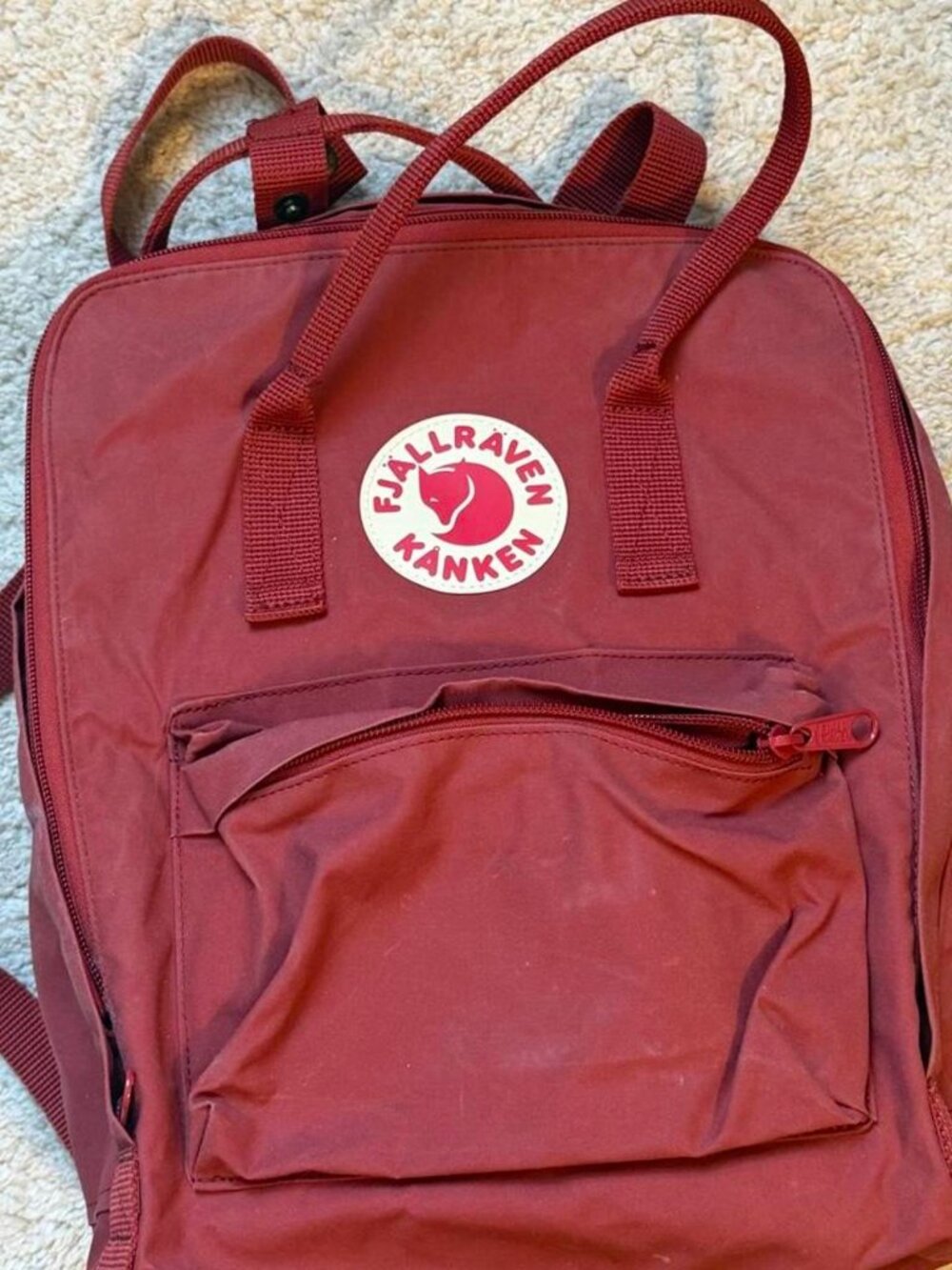 Large Fjallraven Backpack